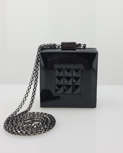 Reiss evening box clutch - clutch, mini