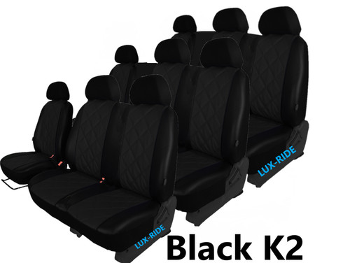 Volkswagen seats - t5, 9