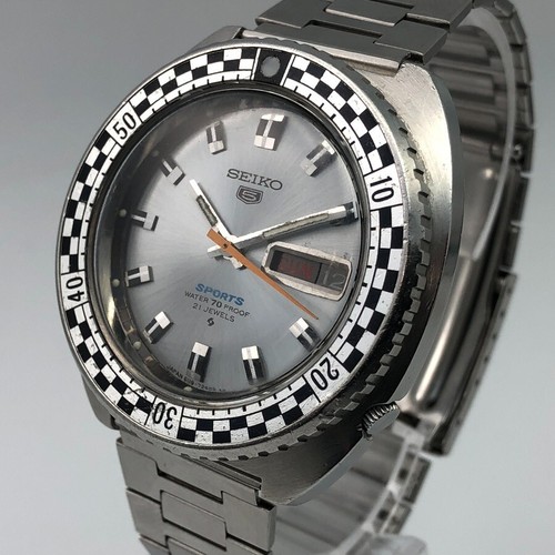 Vintage 1969 seiko sports - 1969,