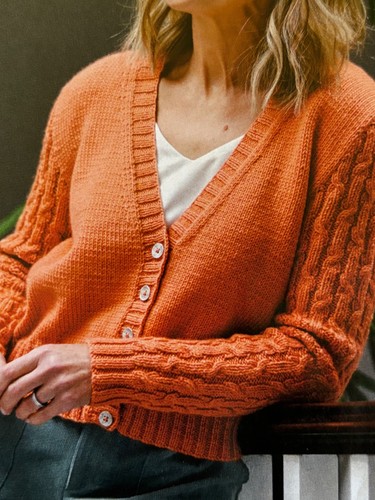 Ladies pretty cardigan - ladies, 28-54"
