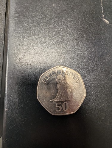 2016 gibraltar 50p fifty pence - 50p,