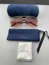 GUCCI Gold Pilot/Aviator
