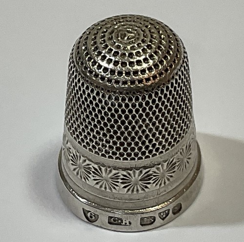 Antique hallmarked chester - antique,