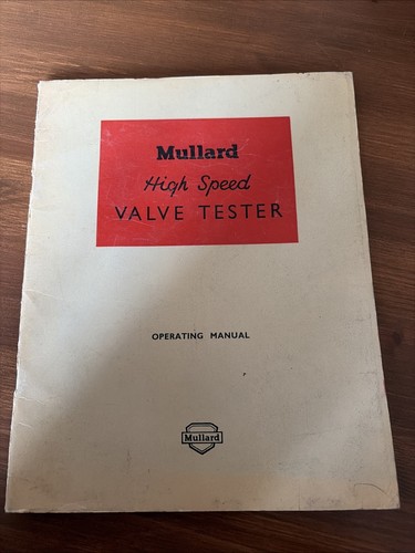 Mullard high speed - mullard, valve
