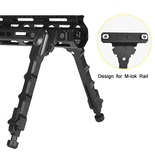 Tactical lok bipod aluminum - tactical, m-lok