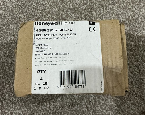 Honeywell home 40003916 - home, 40003916-003/u