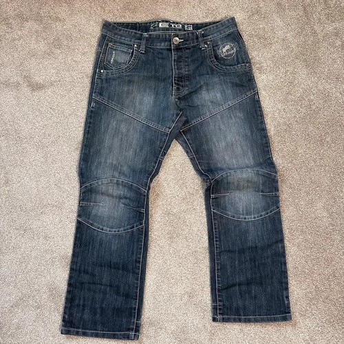 Eto men y2k wide leg - wide, baggy