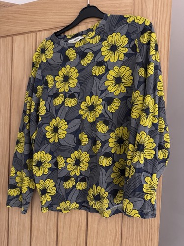 Orla kiely long sleeve top - kiely,