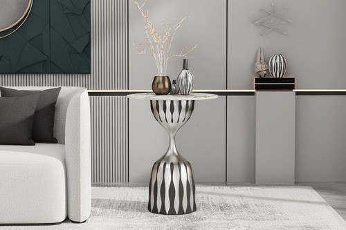 Morden mable top side - mable, table