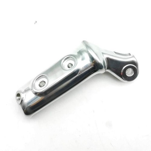 Left front chrome platform - left,