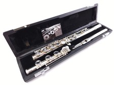 Reconditioned Mio by Cannonball Silver Pre-Professional Flute +Warranty