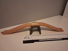 Bridge With 2 Risers - Wooden