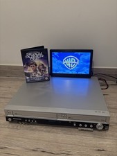 Panasonic DMR-EZ45V DVD VHS VCR SD / DV Recorder Combo Silver TESTED & WORKING