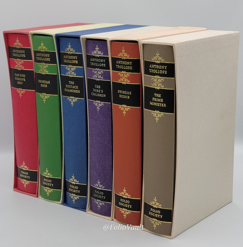 The palliser novels - the,