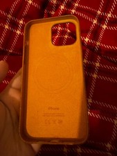 Geniune Apple Leather case iPhone 13 Pro Max