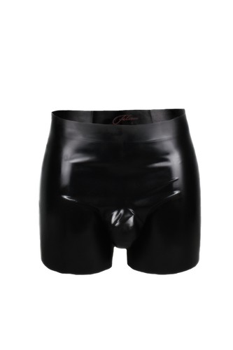 Rubber latex shorts pouch - rubber,