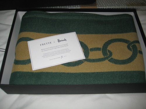 Frette harrods chains throw - harrods,