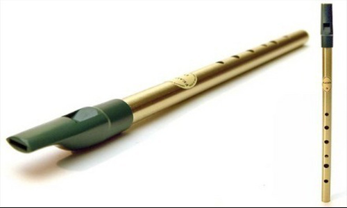 Feadog tin penny whistle - tin,