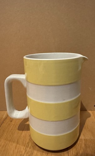 Green cornishware yellow - t,