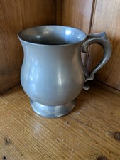 Antique Pewter Tankard