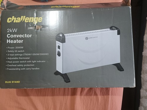 2kw electric convection heater - 2kw,