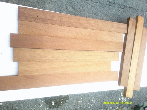 Brazilian mahogany offcuts - brazilian,