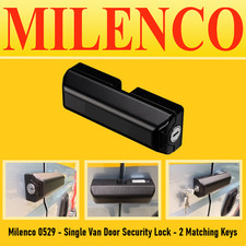 Milenco LDV Maxus Black Van