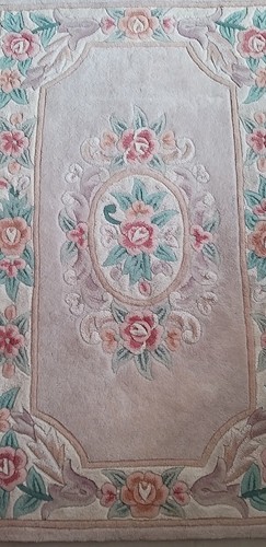 150 pure wool floral - 4,