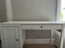 IKEA Hemnes White, Study Desk