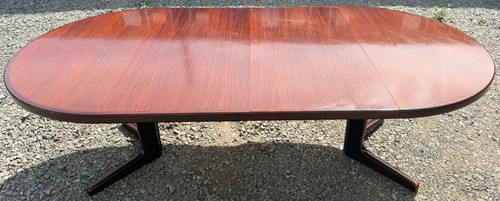 Mid century danish - mid, round