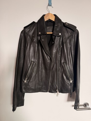 All saints biker leather - all,