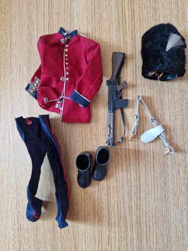 Vintage action man - ,