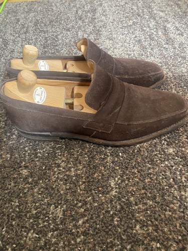 Joseph cheaney brown suede - cheaney,