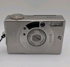  Canon Ixus II Vintage Camera. Working 