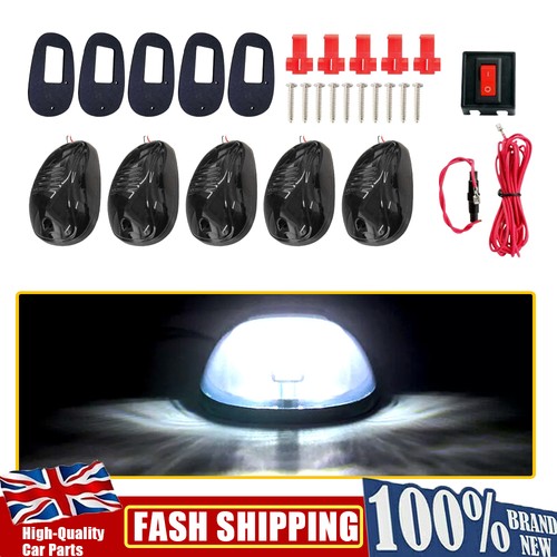 White led lights - , smoked