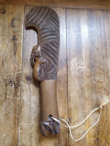 Superb vintage wahaika - wahaika, new