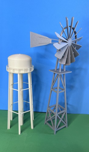 Country farm windmill - country,