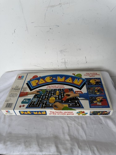 Vintage 1980 pac man board - vintage,