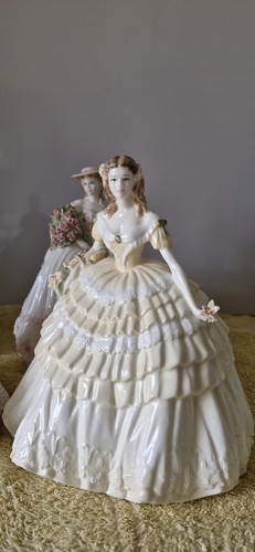 Coalport lady figurine jack - lady,