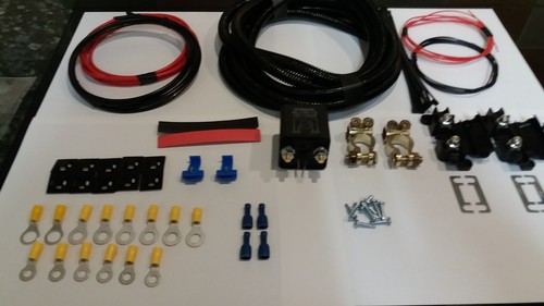 Split charge mtr - mtr, amp