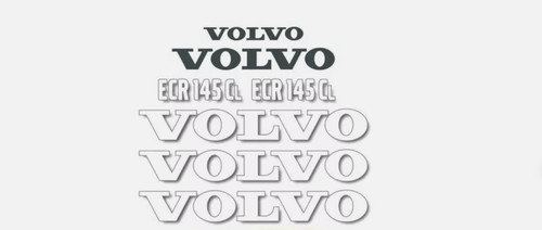 Decal sticker set volvo - sticker,