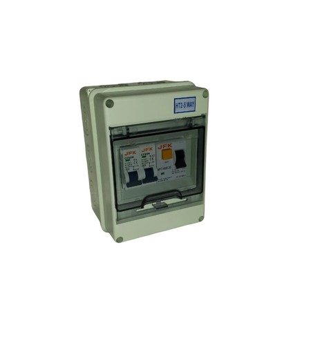 Garage consumer unit - consumer, way