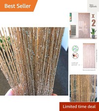 2 Pack 39 x 79 Inch String