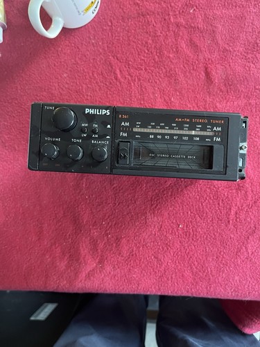 Philips r361 radio - philips, cassette