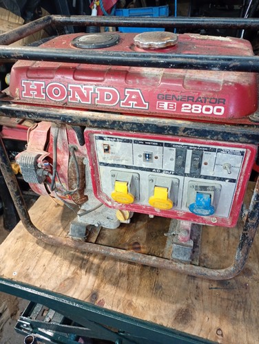 Honda eb2800 generator - eb2800,