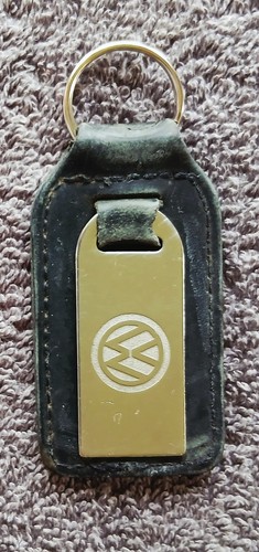Keyring genuine black - vw,