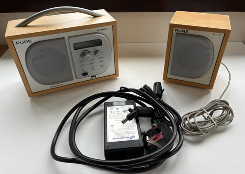 Pure evoke dab radio - radio, +