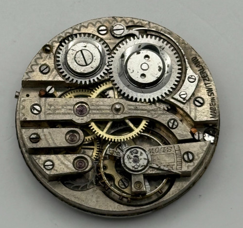 Swiss trench watch movement - swiss,