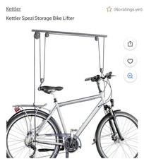 Kettler storage Bike Lifter