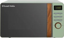 Russell Hobbs Green Microwave